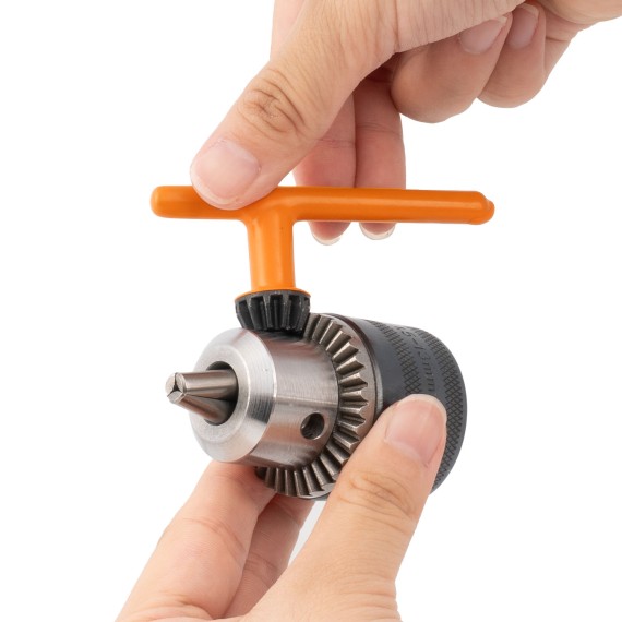 高品质钻夹头扳手 13mm，适用于多种工作场合 | KSEIBI