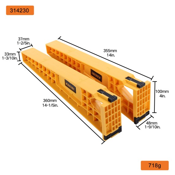 Step-by-Step Drawer Installation Guide Set for Easy DIY Projects | KSEIBI