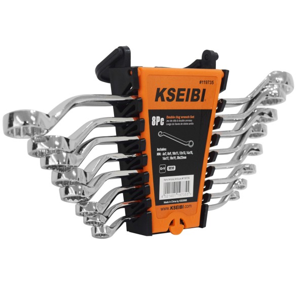 Top-Quality Double Ring Wrench for Precision Work | KSEIBI