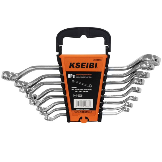 آچار حلقه ای دوتایی با کیفیت برتر | KSEIBI