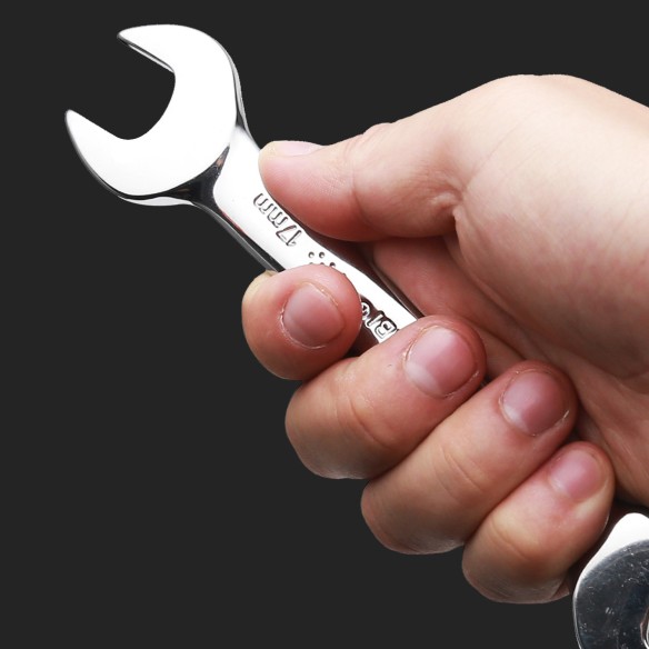 High-Quality Double Open End Wrench Set 8-Pc for Versatile Use | KSEIBI