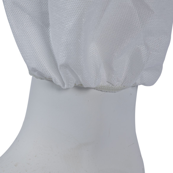 Protective Disposable Coverall Hooded Paint Suit for Safety and Comfort | KSEIBI