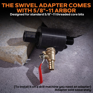 高性能金刚石开孔器接杆 | KSEIBI 2