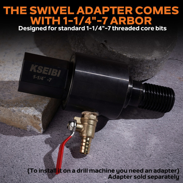 高性能金刚石开孔器接杆 | KSEIBI