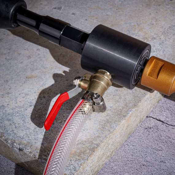 High-Quality Diamond Wet Core Water Swivel Adapter | KSEIBI