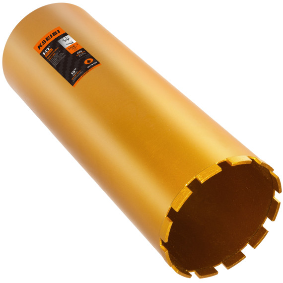 High-Quality Diamond Wet Core Bit for Precise Drilling | KSEIBI