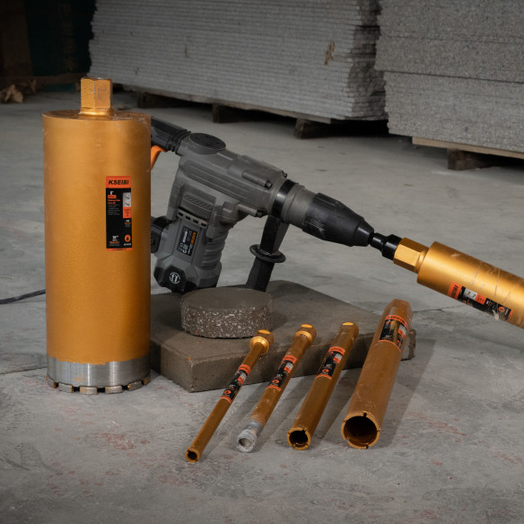 High-Quality Diamond Wet Core Bit for Precise Drilling | KSEIBI