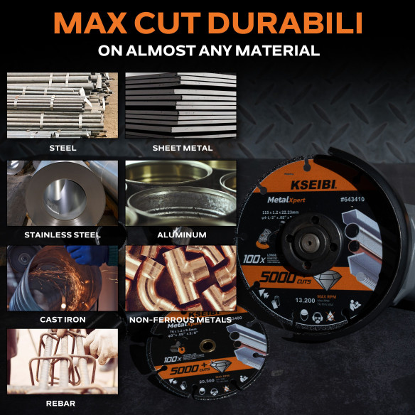 أفضل دسك قص معدني ماسي للحرفيين | KSEIBI