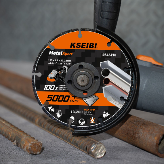 أفضل دسك قص معدني ماسي للحرفيين | KSEIBI