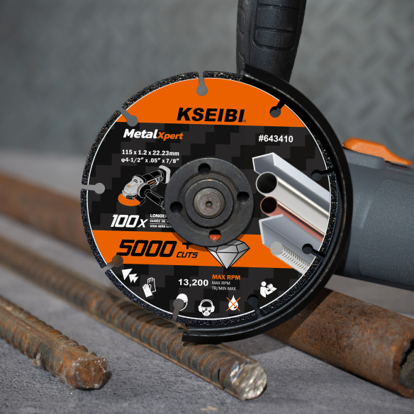 Premium Diamond Metal Cut Off Blade for Precision Cutting | KSEIBI