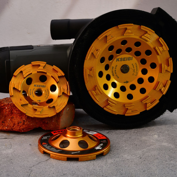 دیسک الماسه فنجانی، سگمنت Z با فلنج | KSEIBI