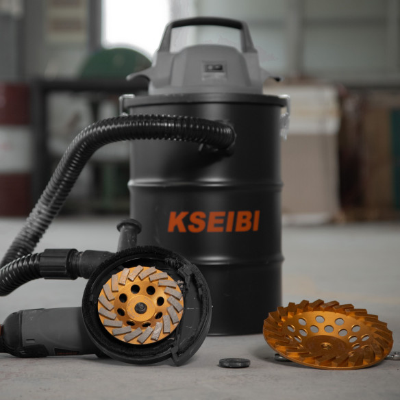 خرید سنگ دیسکی الماسه توربو با فلنج 7"x 5/8"-11 | KSEIBI