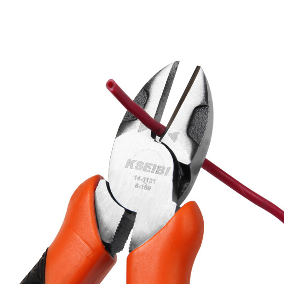 High-Quality Diagonal Cutting Plier for Industrial Use | KSEIBI