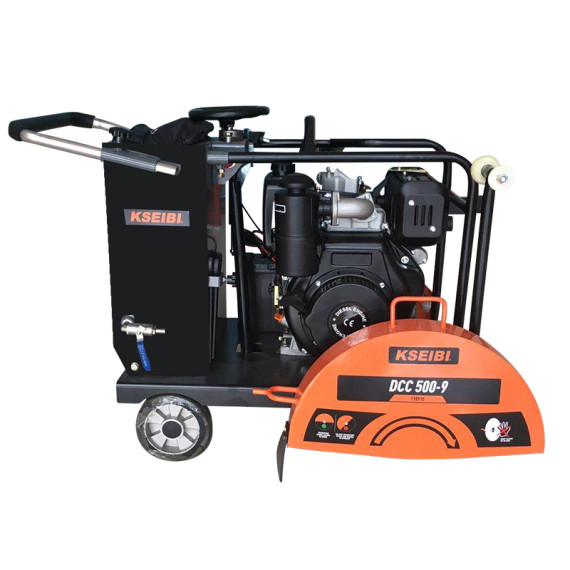 High-Powered Dcc 500-9 Diesel Concrete Cutter for Tough Jobs | KSEIBI