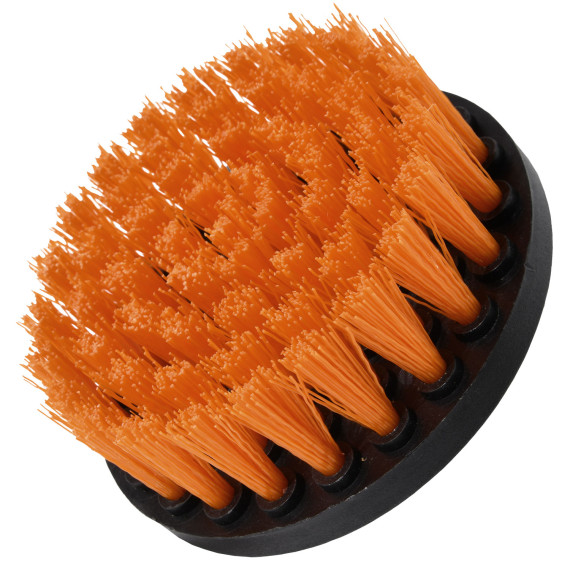 Drill Cleaning Brush 1/4" Hex Shank 3-Piece Set | KSEIBI
