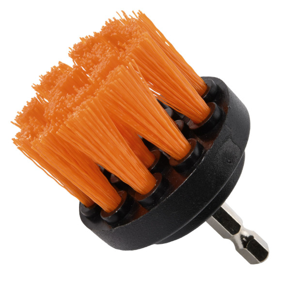 1/4英寸六角柄电钻清洁刷套装（3支）—除锈去污多功能刷头 | KSEIBI