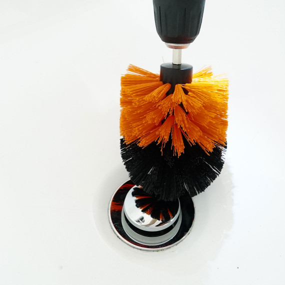 قلم‌مو تمیزکاری مته شش‌گوش 1/4 اینچ – مجموعه 3 عددی | KSEIBI