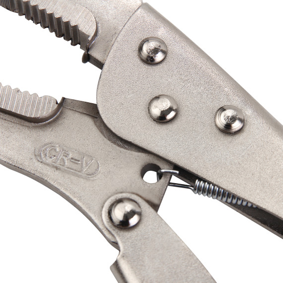 High-Quality Curved Jaw Locking Plier With Wire Cutter for Precision Work | KSEIBI