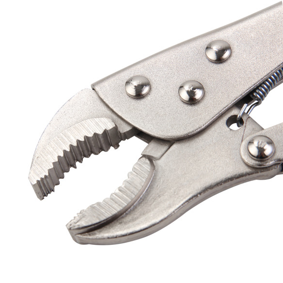 بنسة قابضة كبس بفك منحنٍ مع قاطع سلك عالية الجودة | KSEIBI