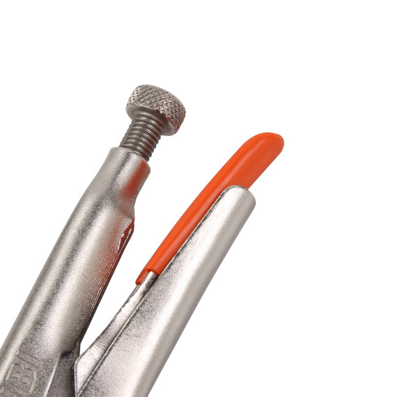 High-Quality Curved Jaw Locking Plier With Wire Cutter for Precision Work | KSEIBI