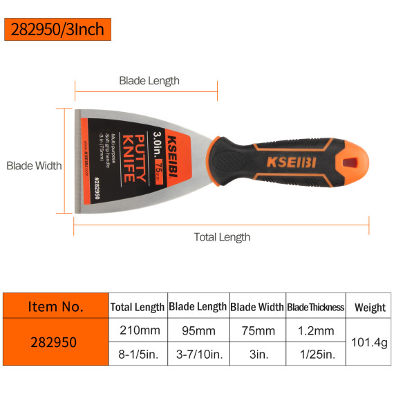 Effortlessly Remove Rust and Paint with Our Crown Scraper Tool | KSEIBI