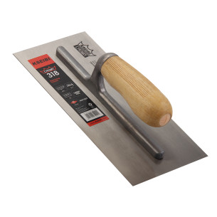 Crown Plastering Trowel/Wood Smooth