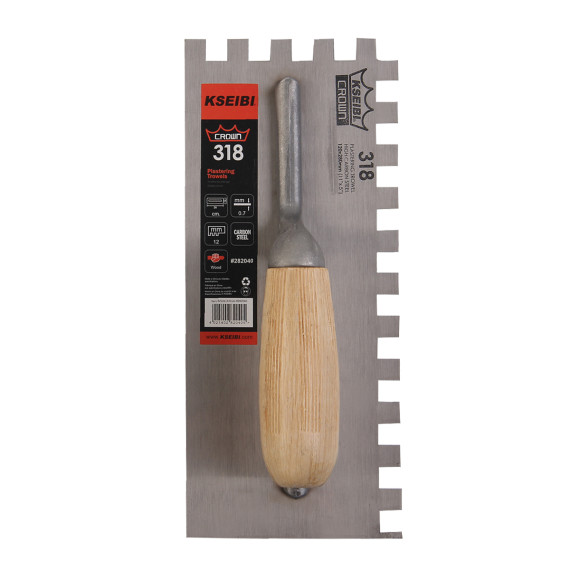 بيد خشب بروة لياسة ملساء للحدائق والمنازل | KSEIBI