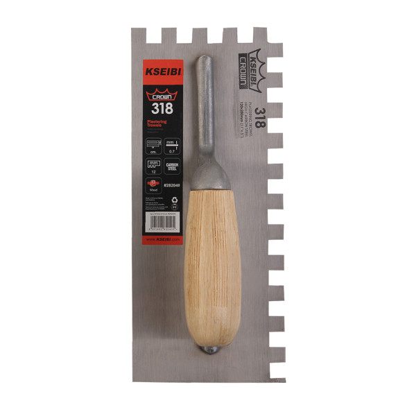 高品质方形抹泥刀，适用于多种工艺 | KSEIBI