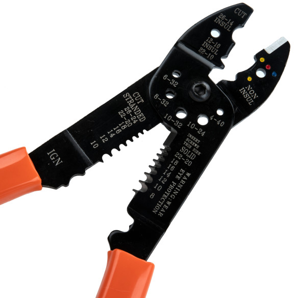 High-Quality Crimping Plier for Precise Wire Connections | KSEIBI