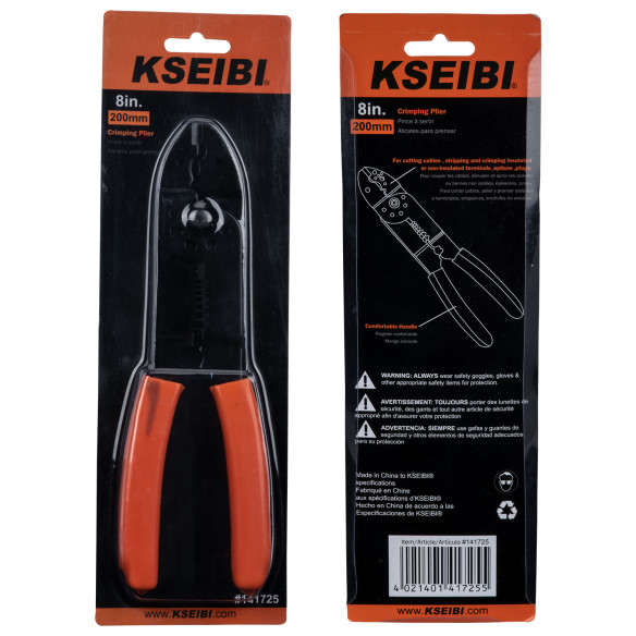 بنسة عقص عالية الجودة لتوصيل الكابلات | KSEIBI