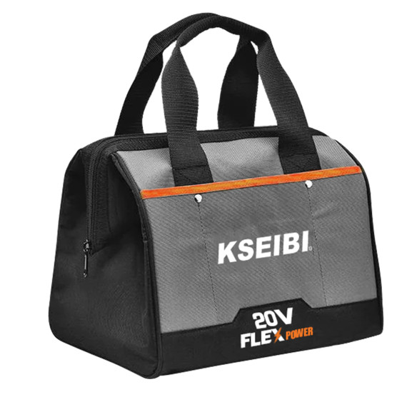 Powerful Cordless Drill Set with XL Battery | KSEIBI