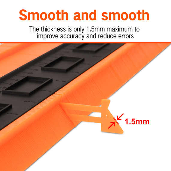 خرید گیج کانتور ۱۰ اینچ (۲۵۰ میلی‌متر) با کیفیت بالا | KSEIBI