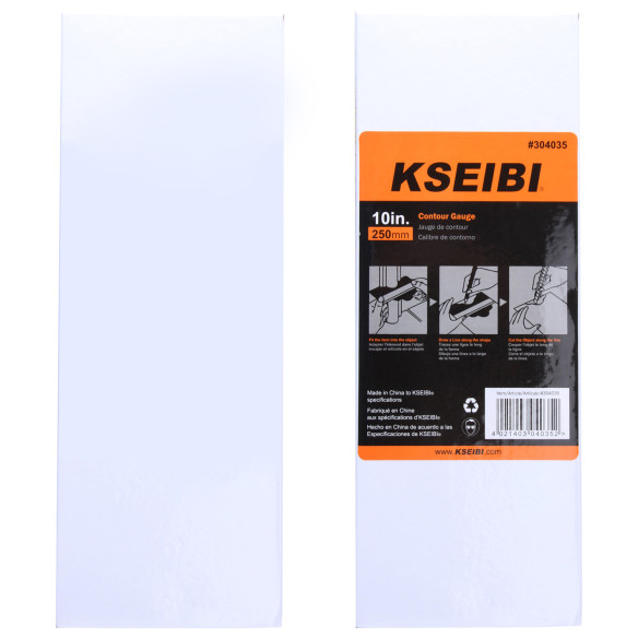 高精度轮廓量规 10" (250mm) | KSEIBI