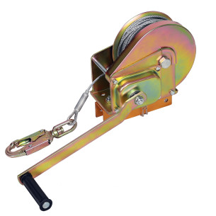 Confined Space Winch