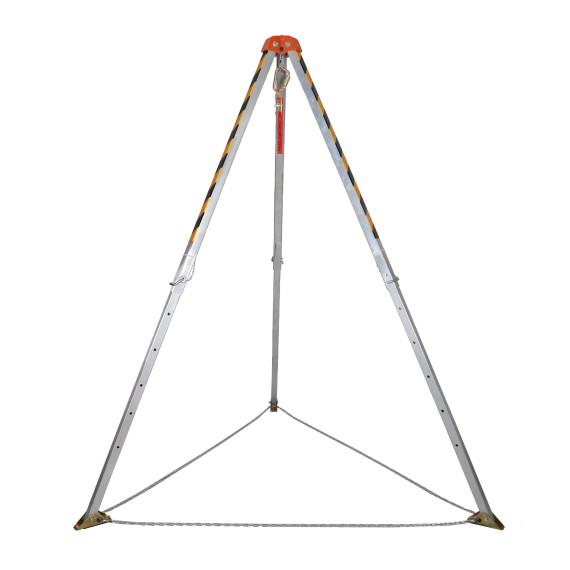 Explore Our Durable Confined Space Tripod for Safe Working Environments | KSEIBI