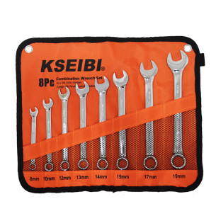 Combination Wrench Set 8-Pc/Cloth Bag