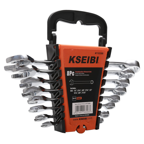 高品质两用扳手套装8件，多功能工具套装 | KSEIBI