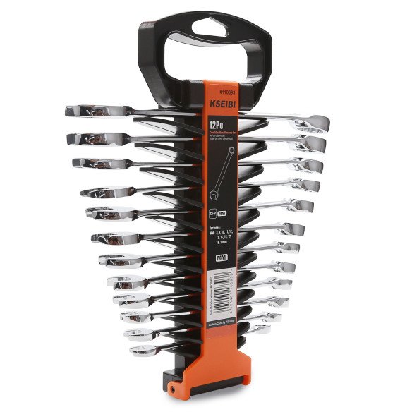 High-Quality Combination Wrench Set for All Your DIY Projects | KSEIBI