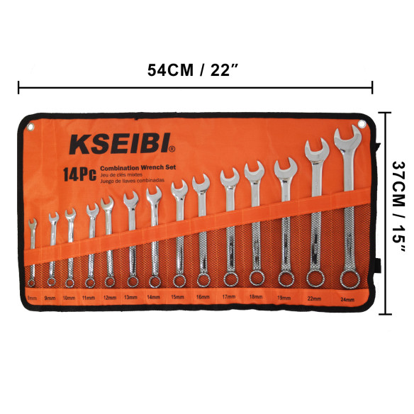 High-Quality Combination Wrench Metric Set for Professional Use | KSEIBI