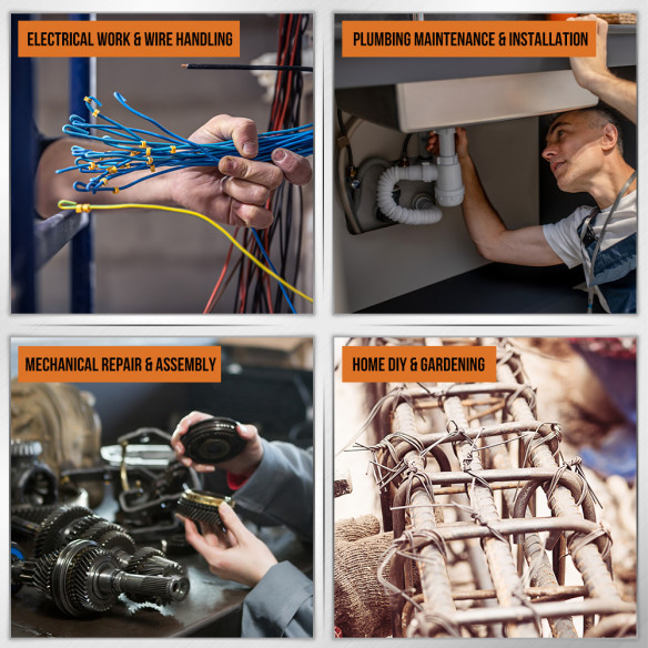 高品质钢丝钳，多功能使用 | KSEIBI