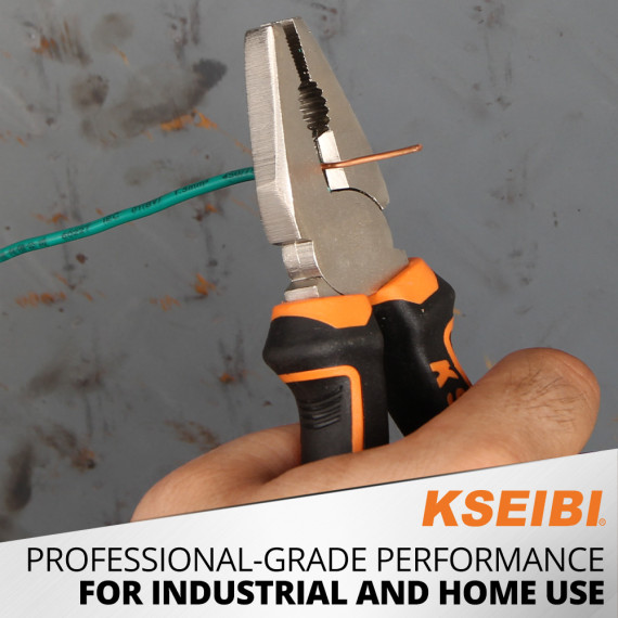 High-Quality Combination Plier for Professional Use | KSEIBI