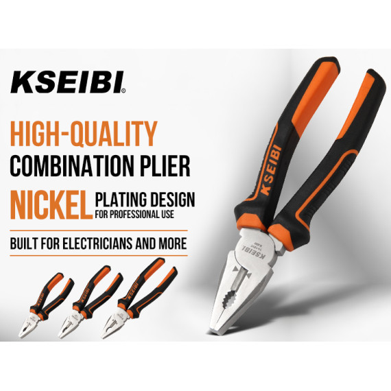 High-Quality Combination Plier for Professional Use | KSEIBI