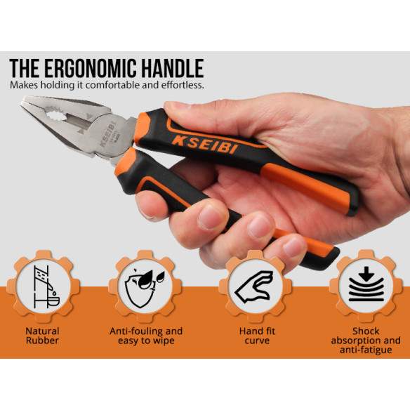 高品质钢丝钳，多功能使用 | KSEIBI