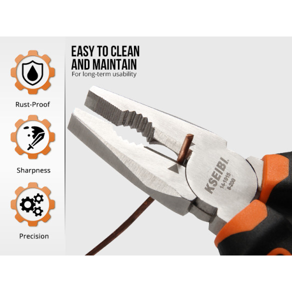 高品质钢丝钳，多功能使用 | KSEIBI