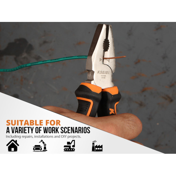 High-Quality Combination Plier for Professional Use | KSEIBI