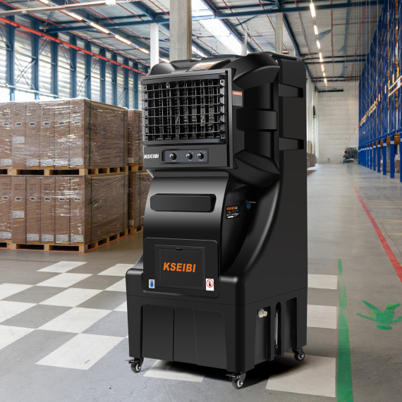 مبرد هواء صحراوي KSEIBI KAC 35-70 M سعة 70 لتر 350 واط | KSEIBI