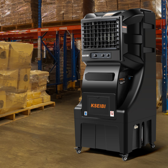 KAC 35-70 M 蒸发式冷风机 70L 350W 工业商用大空间节能降温 | KSEIBI