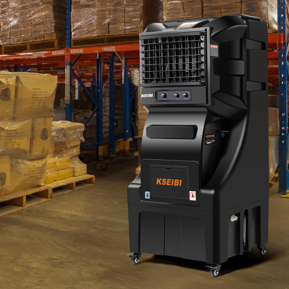 KAC 35-70M Air Cooler, 70L Capacity, 350W Evaporative Cooling | KSEIBI