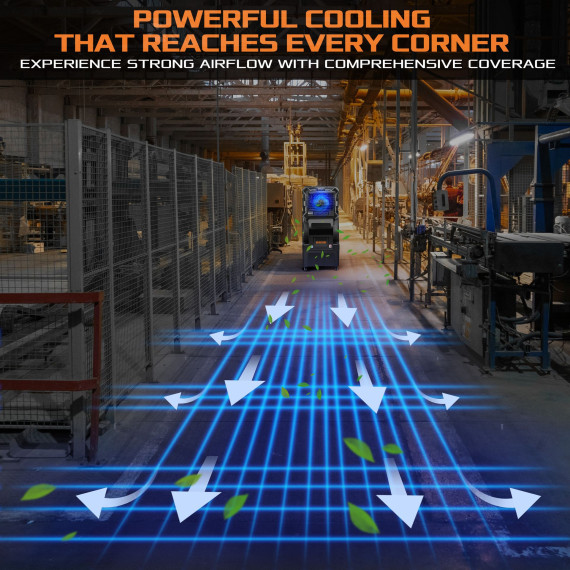 مبرد هواء صحراوي KSEIBI KAC 35-70 M سعة 70 لتر 350 واط | KSEIBI