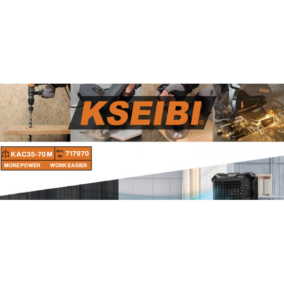 KAC 35-70 M 蒸发式冷风机 70L 350W 工业商用大空间节能降温 | KSEIBI